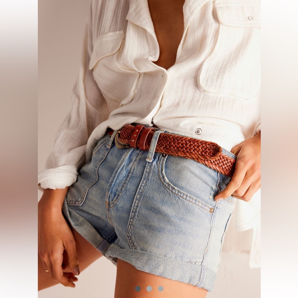 Free People Slouch Shorts